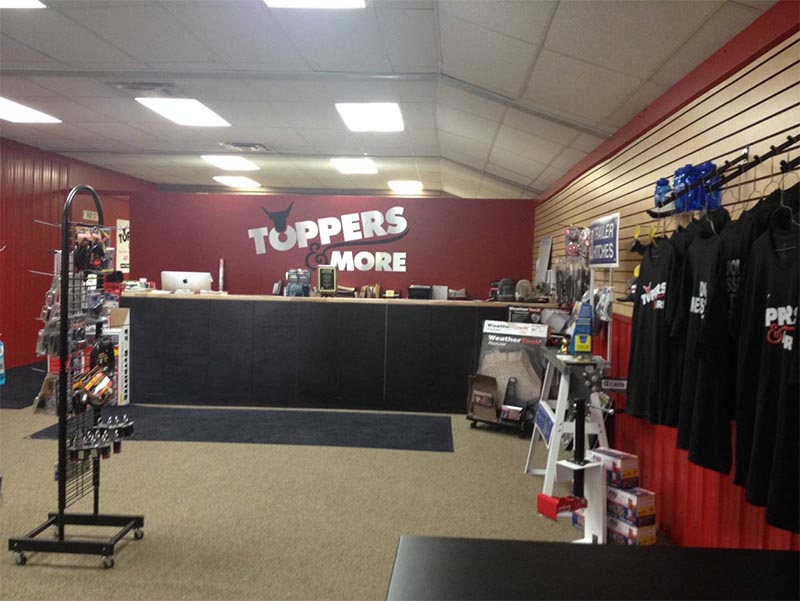 About Toppers & More | Minnesota Truck Toppers & Bed Liners