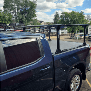 Tonneau-Compatible Rack Systems | Access Adarac & TruXedo Elevate